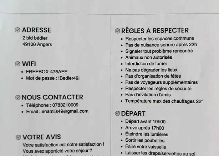 Le Petit Bedier Daire Angers